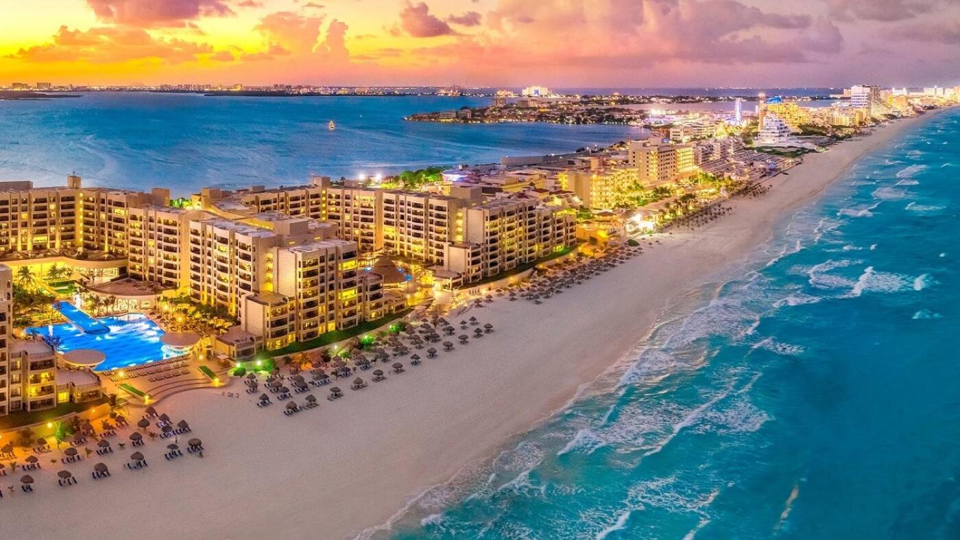 Villas Marlin By Andiani Travel Cancún Kültér fotó